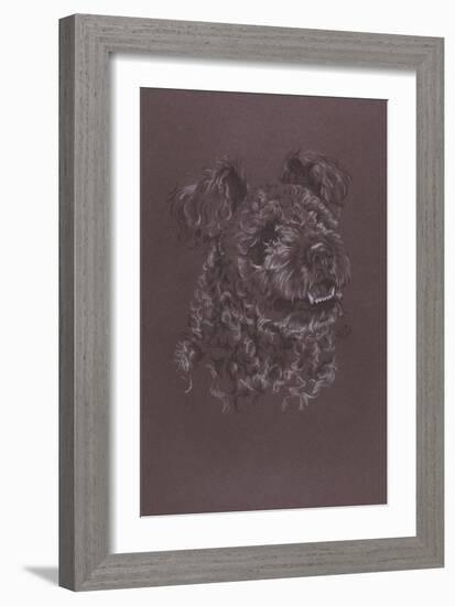 Pumi-Barbara Keith-Framed Giclee Print