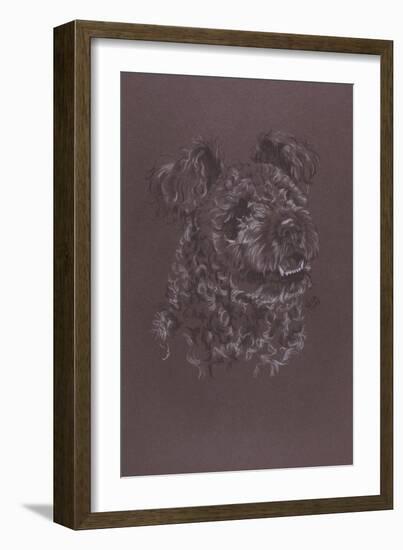 Pumi-Barbara Keith-Framed Giclee Print