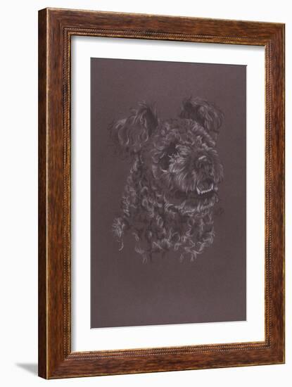 Pumi-Barbara Keith-Framed Giclee Print