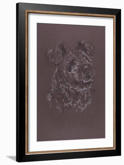 Pumi-Barbara Keith-Framed Giclee Print