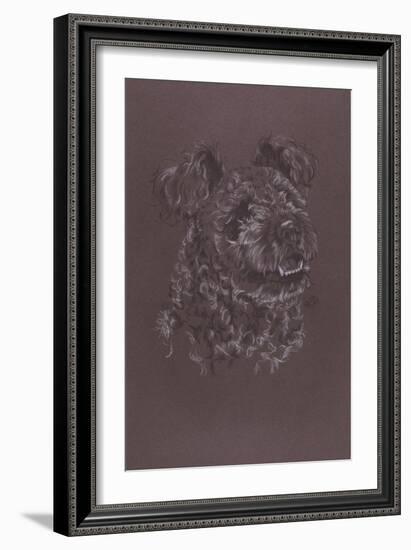 Pumi-Barbara Keith-Framed Giclee Print