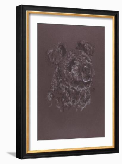 Pumi-Barbara Keith-Framed Giclee Print