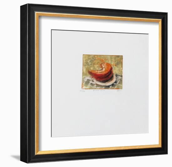 Pumkin-Lou G^ (Lupita Gorodine)-Framed Limited Edition