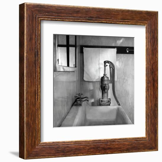 Pump-Stephen Gassman-Framed Art Print