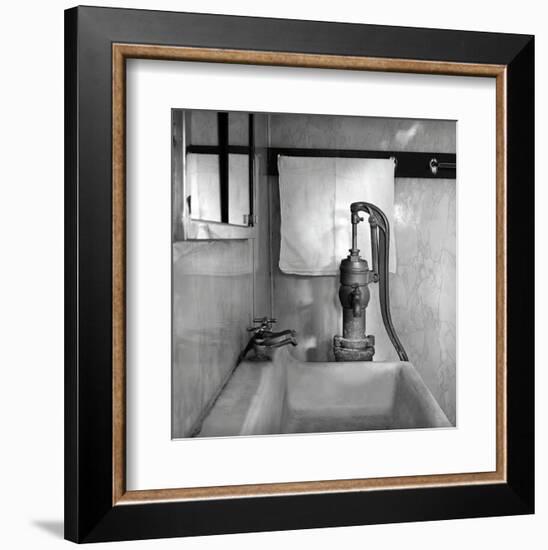 Pump-Stephen Gassman-Framed Art Print