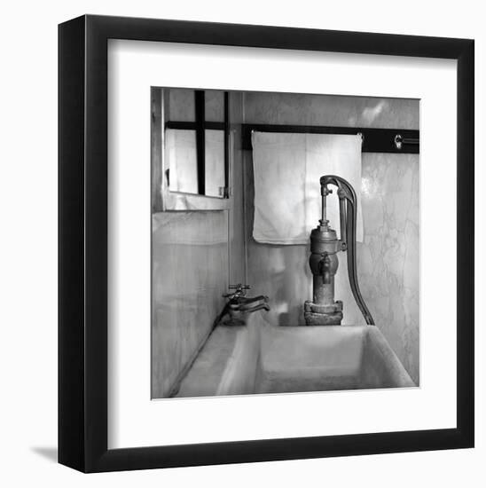 Pump-Stephen Gassman-Framed Art Print