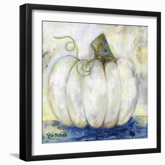 Pumpkin 3-Vicki McArdle Art-Framed Giclee Print