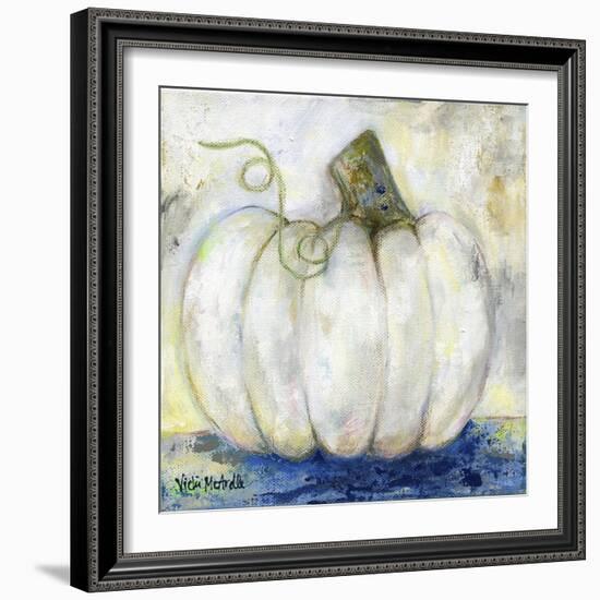 Pumpkin 3-Vicki McArdle Art-Framed Giclee Print