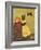 Pumpkin and Cat-J Hovenstine Studios-Framed Giclee Print