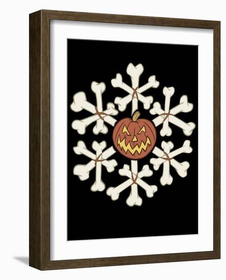 Pumpkin Bones-null-Framed Giclee Print