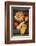 Pumpkin, Butternut- and Hokkaido Squashes on Wooden Background-Fotos mit Geschmack-Framed Photographic Print