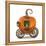 Pumpkin Carriage-egal-Framed Stretched Canvas