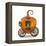 Pumpkin Carriage-egal-Framed Stretched Canvas