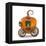 Pumpkin Carriage-egal-Framed Stretched Canvas