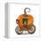 Pumpkin Carriage-egal-Framed Stretched Canvas