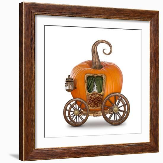 Pumpkin Carriage-egal-Framed Premium Giclee Print