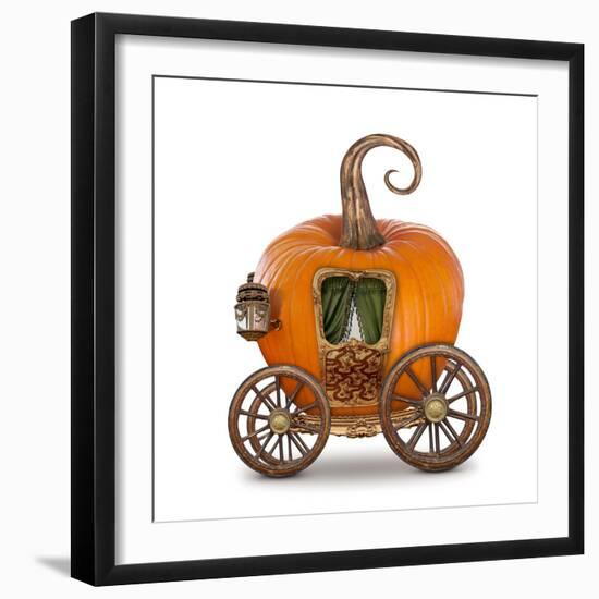 Pumpkin Carriage-egal-Framed Premium Giclee Print