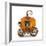 Pumpkin Carriage-egal-Framed Premium Giclee Print