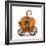 Pumpkin Carriage-egal-Framed Premium Giclee Print