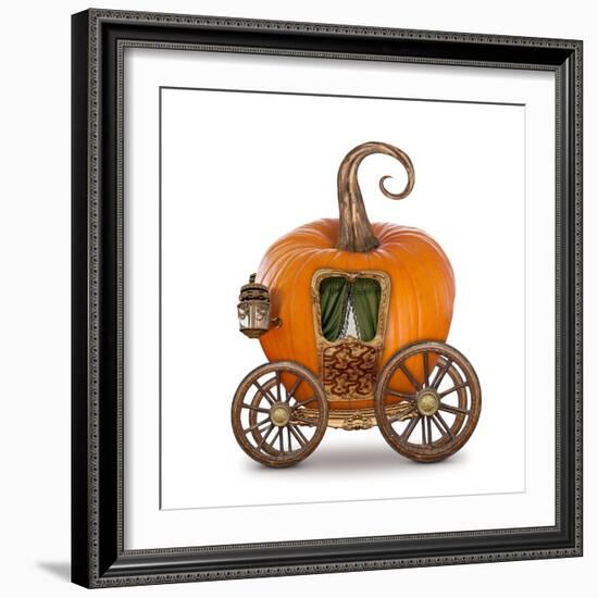 Pumpkin Carriage-egal-Framed Premium Giclee Print