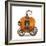 Pumpkin Carriage-egal-Framed Premium Giclee Print