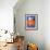 Pumpkin, Ghost and Cat-Beverly Johnston-Framed Giclee Print displayed on a wall