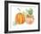 Pumpkin Harvest I-Lanie Loreth-Framed Art Print