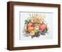 Pumpkin Harvest-Kathleen Parr McKenna-Framed Art Print