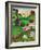 Pumpkin Hill Farm-Cheryl Bartley-Framed Giclee Print