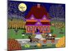 Pumpkin House-Mark Frost-Mounted Giclee Print