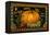 Pumpkin Label-null-Framed Premier Image Canvas