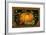 Pumpkin Label-null-Framed Giclee Print