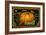 Pumpkin Label-null-Framed Giclee Print