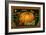 Pumpkin Label-null-Framed Giclee Print