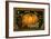 Pumpkin Label-null-Framed Giclee Print