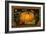 Pumpkin Label-null-Framed Giclee Print