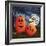 Pumpkin Love Pillow-Debbi Wetzel-Framed Giclee Print