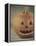 Pumpkin Man 2-Jennifer Kennard-Framed Premier Image Canvas
