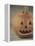 Pumpkin Man 2-Jennifer Kennard-Framed Premier Image Canvas