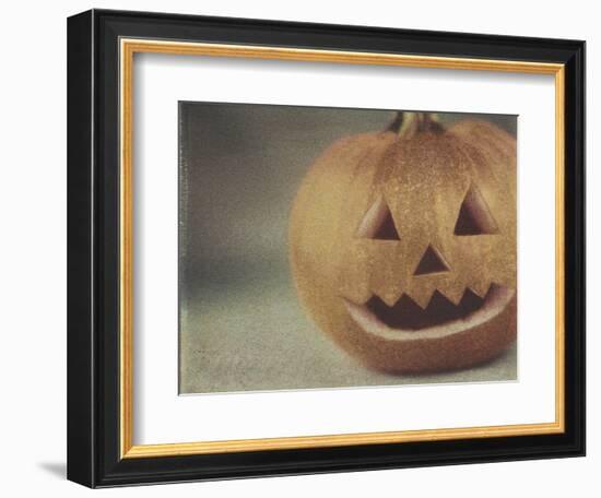 Pumpkin Man-Jennifer Kennard-Framed Photographic Print