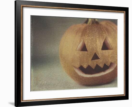 Pumpkin Man-Jennifer Kennard-Framed Photographic Print