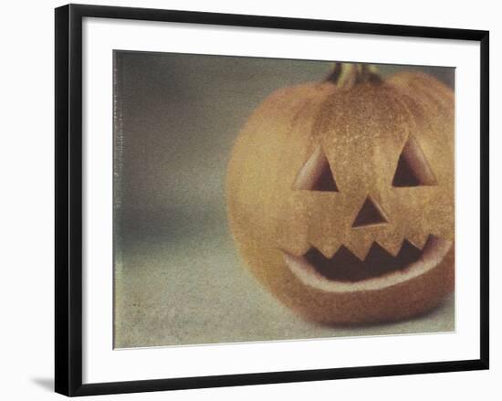 Pumpkin Man-Jennifer Kennard-Framed Photographic Print