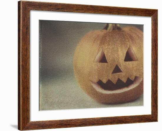 Pumpkin Man-Jennifer Kennard-Framed Photographic Print