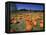 Pumpkin Patch, CA-Mitch Diamond-Framed Premier Image Canvas