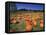 Pumpkin Patch, CA-Mitch Diamond-Framed Premier Image Canvas