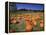 Pumpkin Patch, CA-Mitch Diamond-Framed Premier Image Canvas