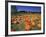 Pumpkin Patch, CA-Mitch Diamond-Framed Photographic Print