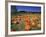 Pumpkin Patch, CA-Mitch Diamond-Framed Photographic Print