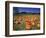 Pumpkin Patch, CA-Mitch Diamond-Framed Photographic Print