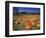 Pumpkin Patch, CA-Mitch Diamond-Framed Photographic Print